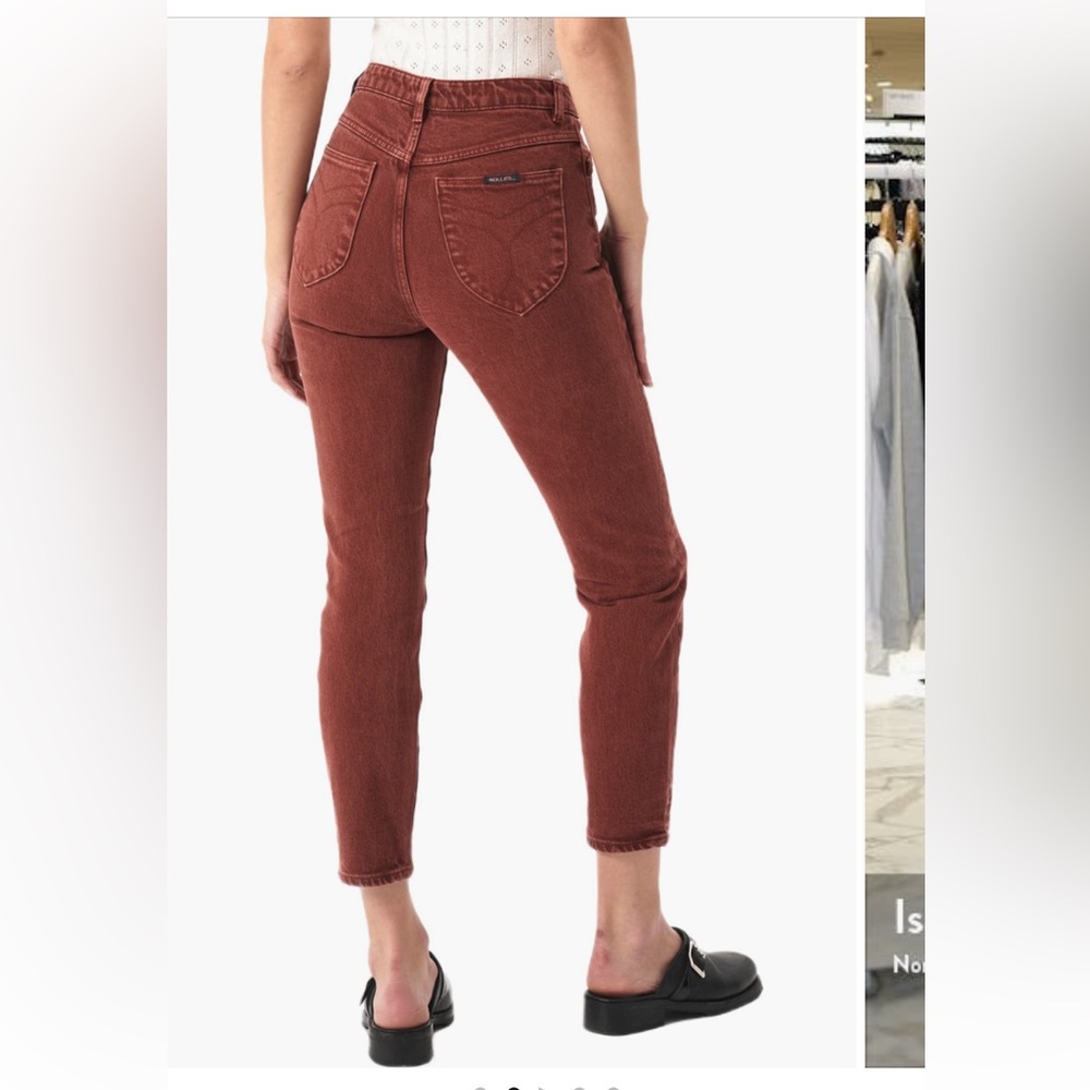 Rolla’s dusters in brick red